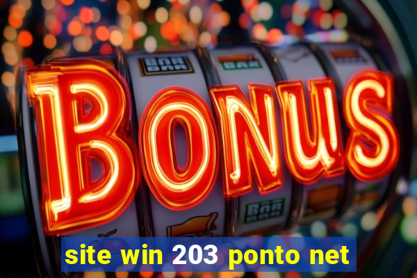 site win 203 ponto net